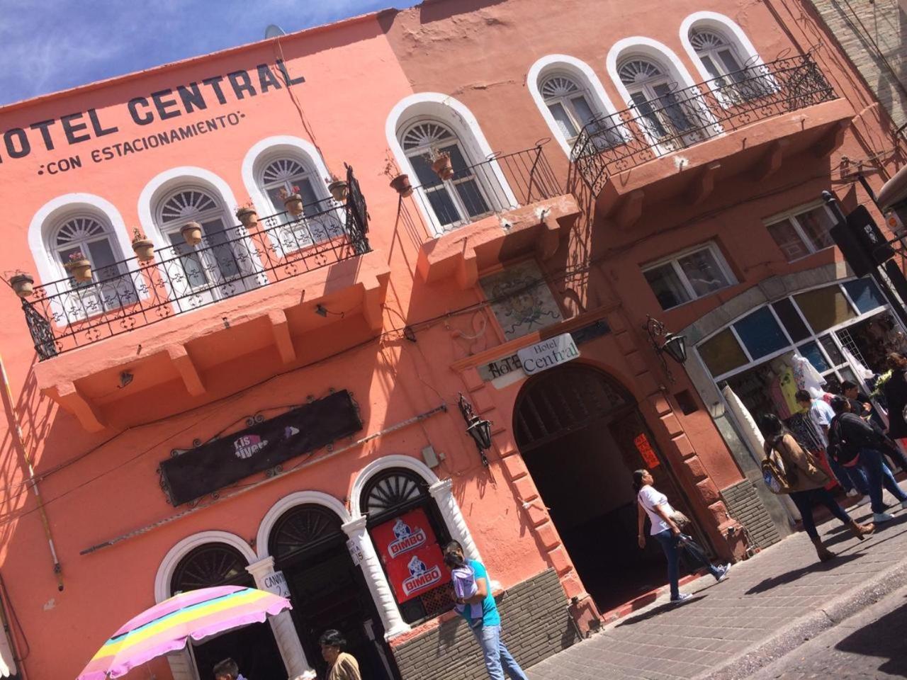 Hotel Central Guanajuato Exterior foto